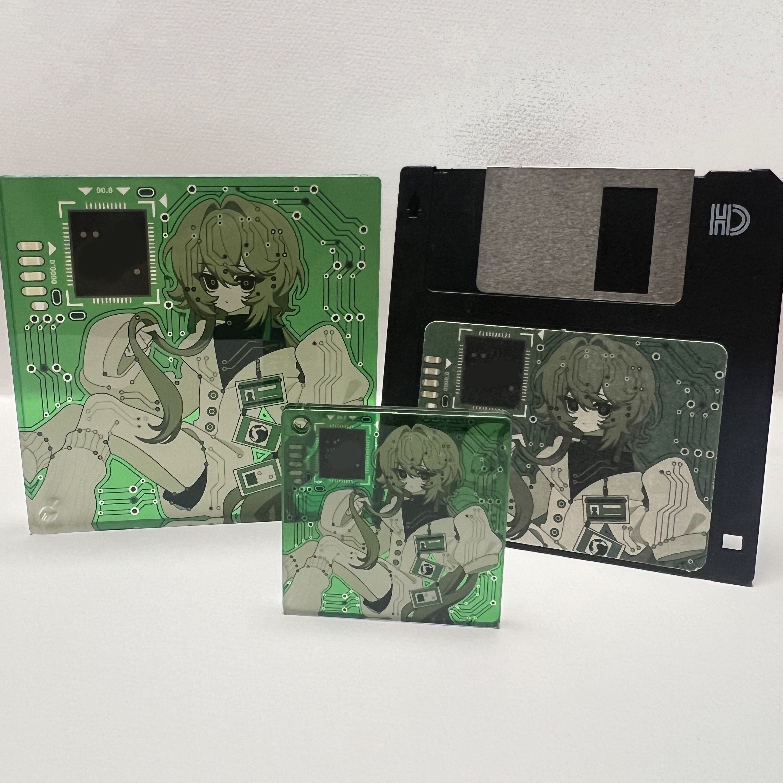 图片[1]山淳研究所电路板记忆物资山淳研究所YamaChunLab